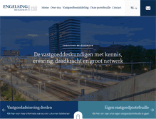Tablet Screenshot of engelsing.nl